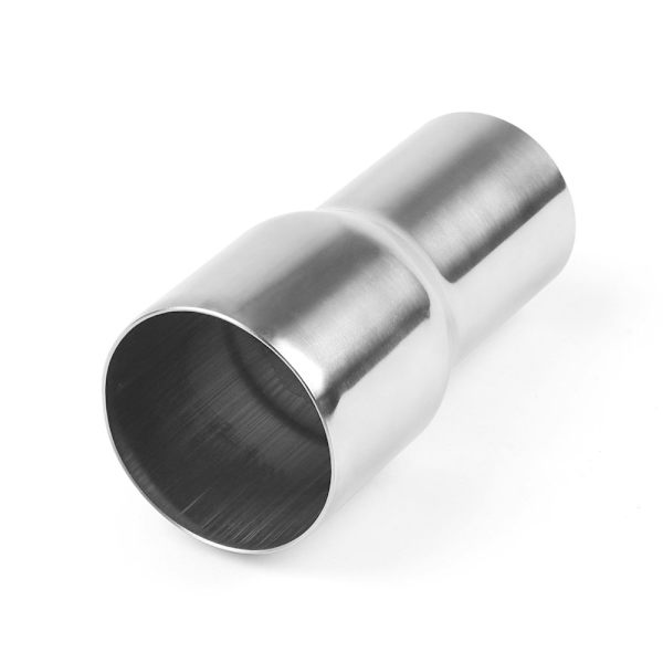Universal avgasrör till montering av rör adapter reducer kit - 51MM-76MM (ett set)