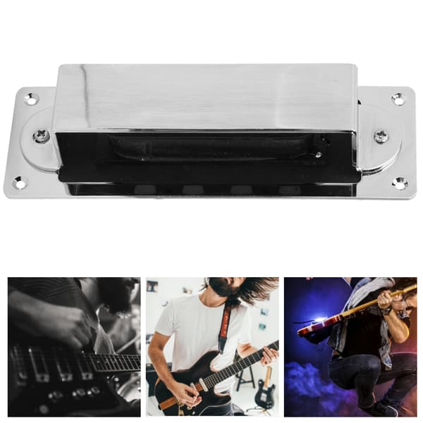 GMB31 4-strängars pickup metallmagnet musikinstrument pickup för basgitarr