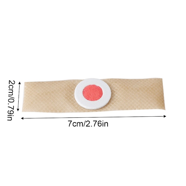 6 stk/pose Fodmajsfjerner Plaster Vorter Torn Plaster Fødder Callus Fjernelse Smertelindring Mærkater