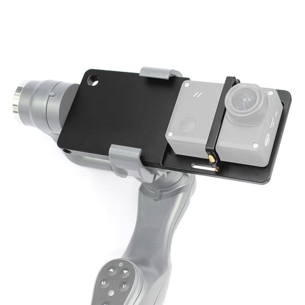 Ulanzi Handheld Gimbal Action Camera Mount Adapter Nracket Mount för Gopro SJCAM