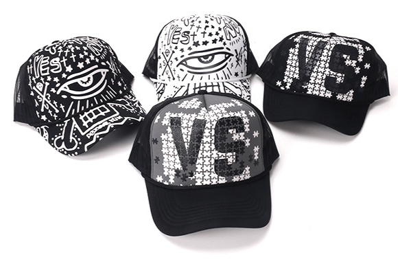 Mesh Trucker Caps Stive Strukturerte Frontpaneler Golf Dad Baseball Cap for Menn Kvinner
