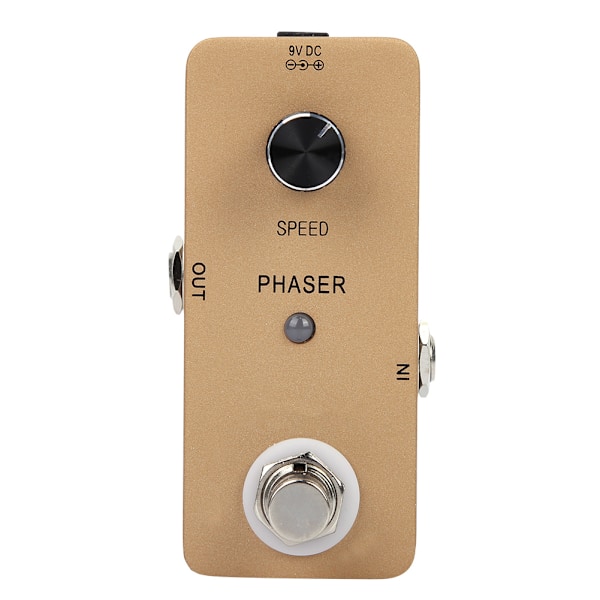 Phaser-effekt ljudprocessor elektrisk gitarr effektpedal gitarrdelar tillbehör