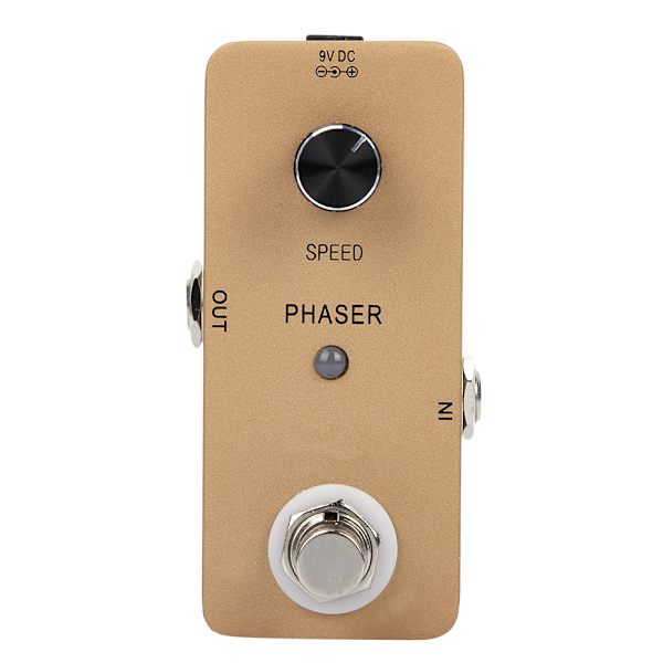 Phaser-effektlydprocessor Elektrisk guitar effektpedal Guitardele tilbehør