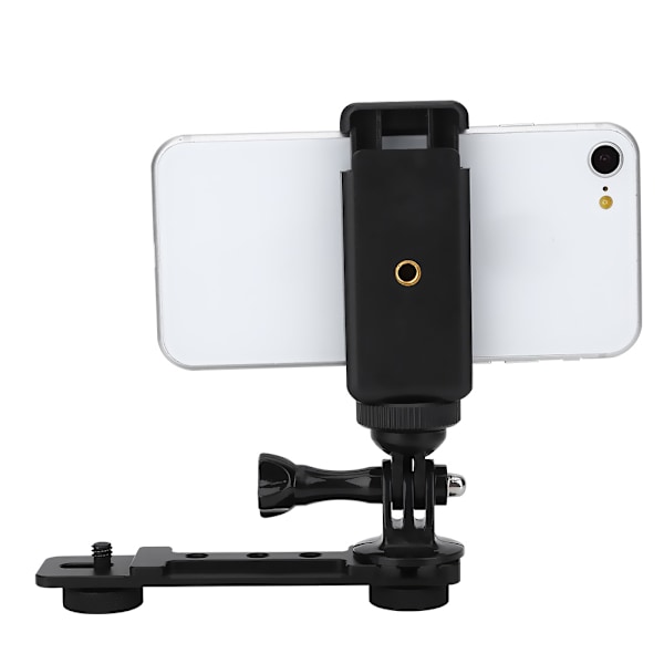 Handhållen telefonstabilisator stöd handgrepp telefonklämma tillbehör för Zhiyun Smooth Q