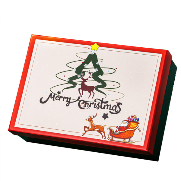Presentförpackningar med lock, lyxiga presentförpackningar för presenter, dekorativa presentförpackningar till jul, årsdagar, födelsedagar, etc.