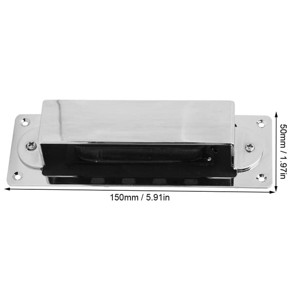 GMB31 4-strängars pickup metallmagnet musikinstrument pickup för basgitarr