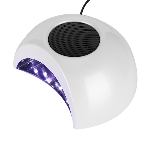 36W UV 21LED Neglelampe Gel Neglelakk Tørketrommel Automatisk Sensor Herding Flere Gir Timing