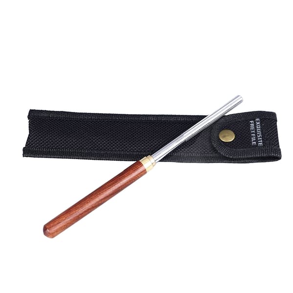 Gitarrbandfil Kantkröning Slutdressing Mini Bärbar Reparation Luthier Verktyg