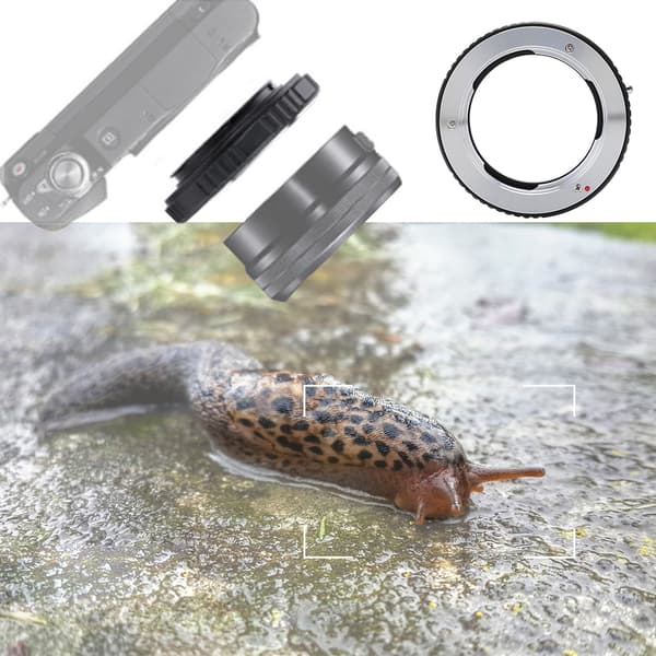 MDAI linseoverførsel til Minolta MD linseoverførsel til Nikon AI Mount kameraadapterring