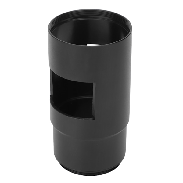 Adapter för SLR/DSLR-kamera i aluminiumlegering, tubteleskophylsa med M42-gänga för observationsskop
