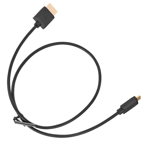 HD Multimedia Interface til Micro HD Multimedia Interface Kabel A til D Tovejs Transmission HD Multimedia Interface 2.0 10.2Gbps 4K 2K 60HZ 0.6m/1.97ft