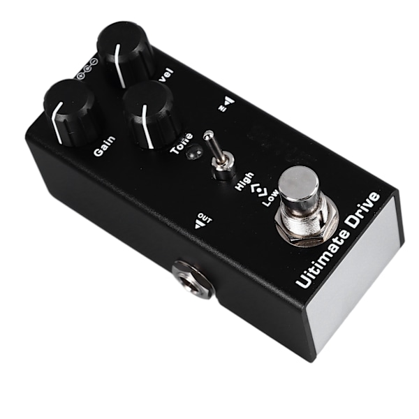Elektrisk gitarr effektpedal bärbar multieffekt exakt chorus gitarrpedal för prestanda Ultimate Drive(02)