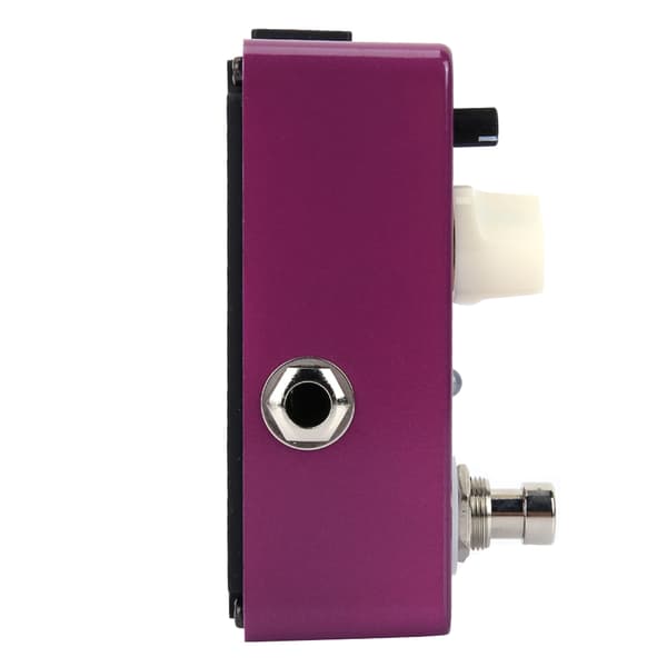 Hele metalhus Delay Distortion Effects Pedal Elektrisk guitar tilbehør