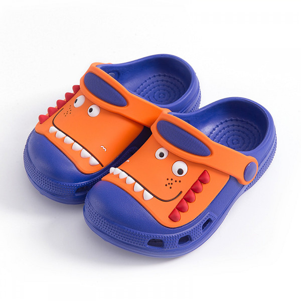 Barnträskor Pojkar Flickor Sommartofflor Småbarn Beach Dinosaur Sandals UK 5.5 Barn