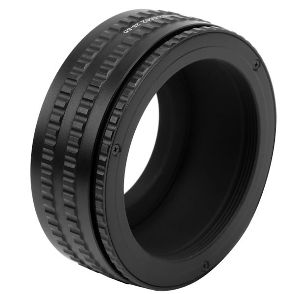 NEWYI M52‑M42 25‑55mm Aluminiumlegering Reflektionsförstärkningslins Makrolins Fokuseringsrör