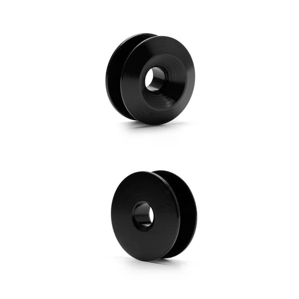 Auto Bumper Snabbkoppling Främre Stötfångare Fästelement - Rosa (4-pack)