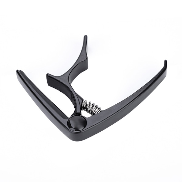 FC-03 Zink Legering Elektrisk Folk Guitar Capo med Bro Pin Spanner