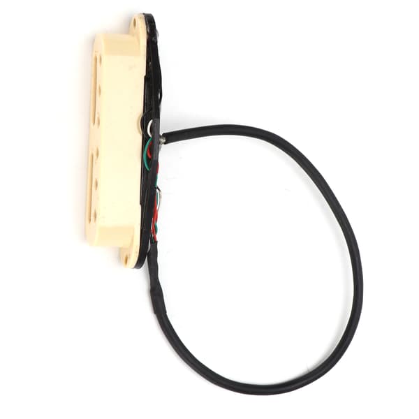 Elektrisk guitar pickup 4-core kabel single coil til TL/Gibson/Stratocaster tilbehør gul
