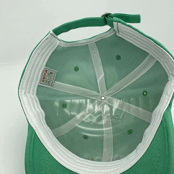Dotpet Kortbremmet Caps Menn og Kvinner Justerbar Baseballcaps (Grå)