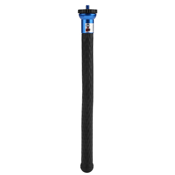 Mini Flexibel Octopus Monopod Stativ Tillbehör för Actionkamera Mobiltelefon (Blå)