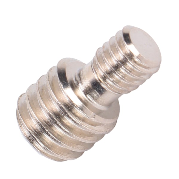 3/8 tum hane till M6 hane adapter kameraskruv stativfäste omvandlare dubbel hane skruvadapter