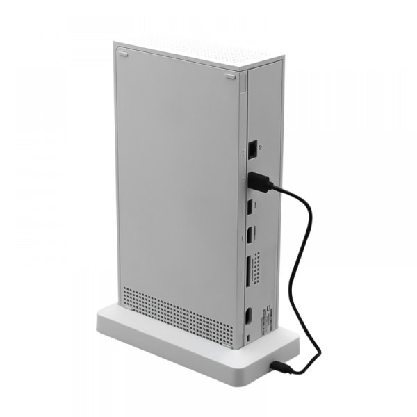1 set Värd Kylfläkt Värmeavledning Höghastighets Dual Fan One Key Switch Konsol Kylfläns för Xbox Series S