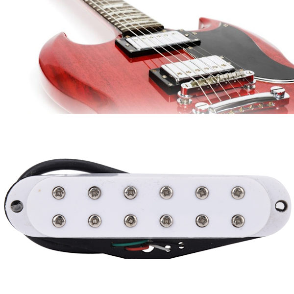 GMN45 Elektrisk gitarr pickup set hals mellan bro pickup elektrisk gitarr delar
