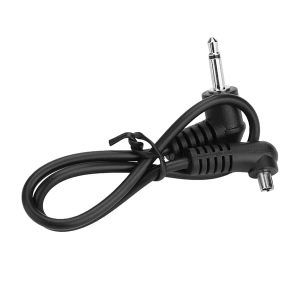 3,5 mm jackstik flash synkroniseringskabel med skruelås til han flash PC