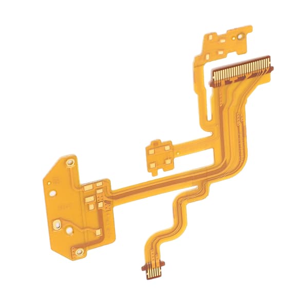 Flash-enhed Flexkabel Kamera Flash Lys Flexkabel Digitalkamera Reparationsdel til H3 H10