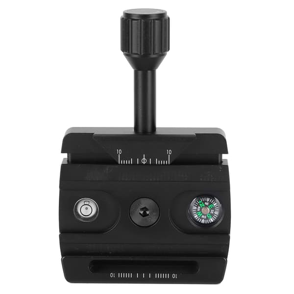 Kulehode hurtigutløserplateholder for ARCA/RRS-plate til Manfrotto RC/RC2-base