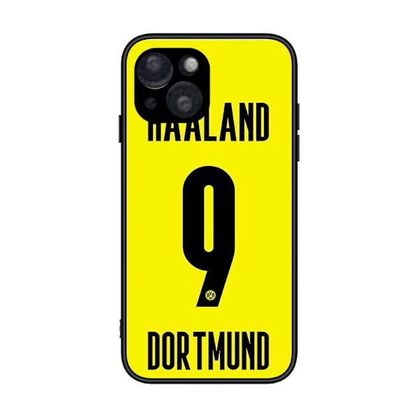 Man City FC Erling Haaland 2022/23 Ensimmäisen Joukkueen Pehmeä Geelikuori Yhteensopiva iPhone 14:n Kanssa