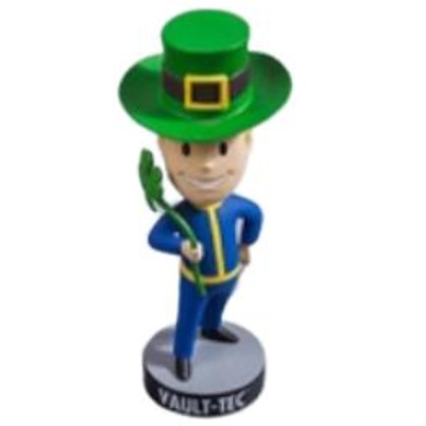 Fallout Exklusiv Hands On Hips Vault Boy Exquisite Gaming: Fallout 76 Serie 2 Bobbleheads Perception Handgjorda Skrivbordsdekorationer 9