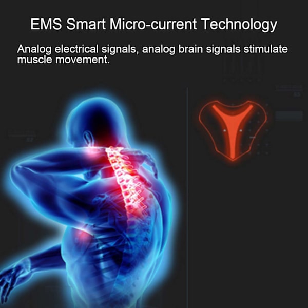 Mini Cervical Massager Multifunksjonell Skulder Nakke Massasje Pude Cervical Vertebra Behandling