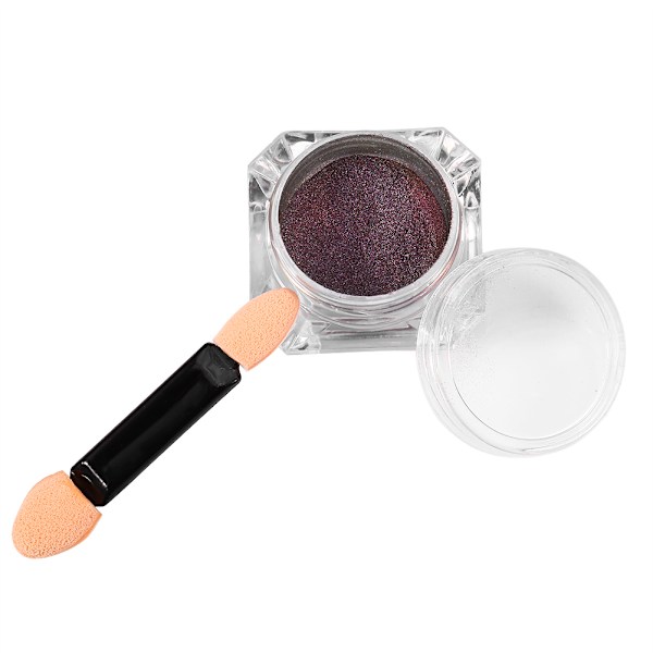 0,2 g nagel spegel glitterpulver nagelkonst pigmentpulver damm manikyr dekoration (03)