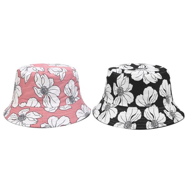 AVEKI Unisex Bomuldspakkelig Spandhat Sol Reverserbar Slid, Sort