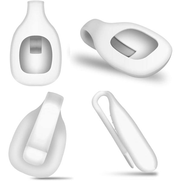 Klipphållare kompatibel med Fitbit Zip (4-pack)