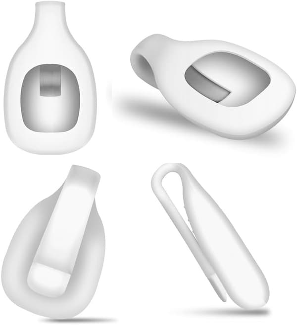 Klipsholder kompatibel med Fitbit Zip (sett med 2)