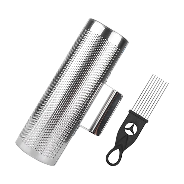 Guiro Set Vintage Shaker Percussion Instrument Rivet Handle Structure with Scraper Maracas
