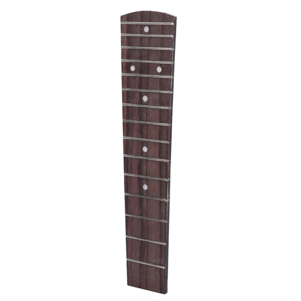 211mm Længde Palisander Gribebræt Udskiftningssæt til 21in Ukulele