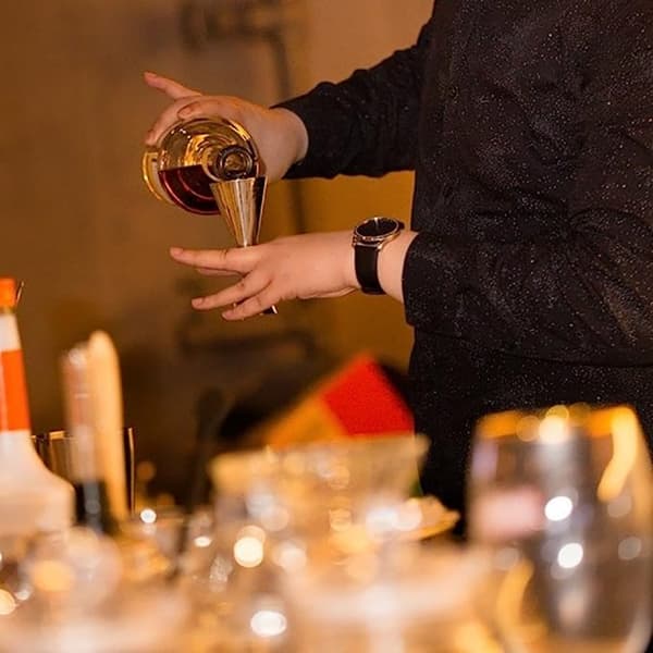Cocktail Jigger, 45ml/60ml Shot Glas Målkop, Rustfrit Stål Cocktail Jigger Målkop Bar Sæt til Vin Drik Cocktail