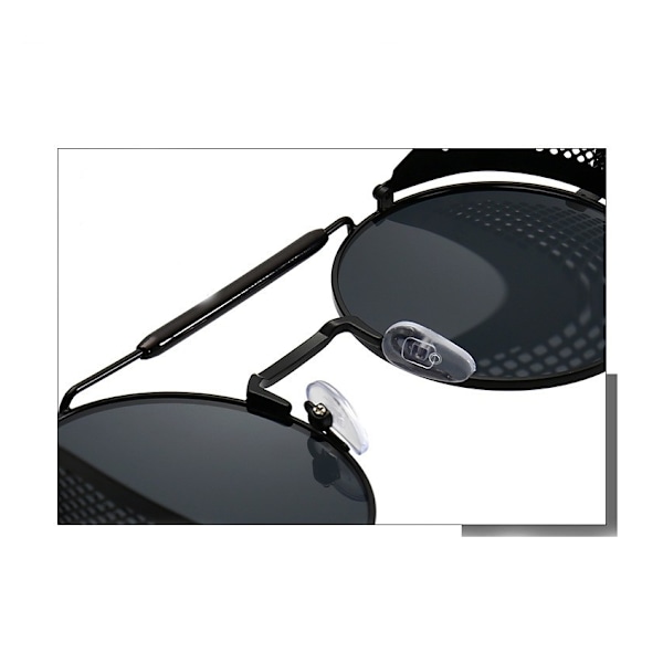 Fashion Hjerte Rimless Solbriller Kvinder Fashion Metal Kørebriller Sjove Solbriller til Halloween Julefest