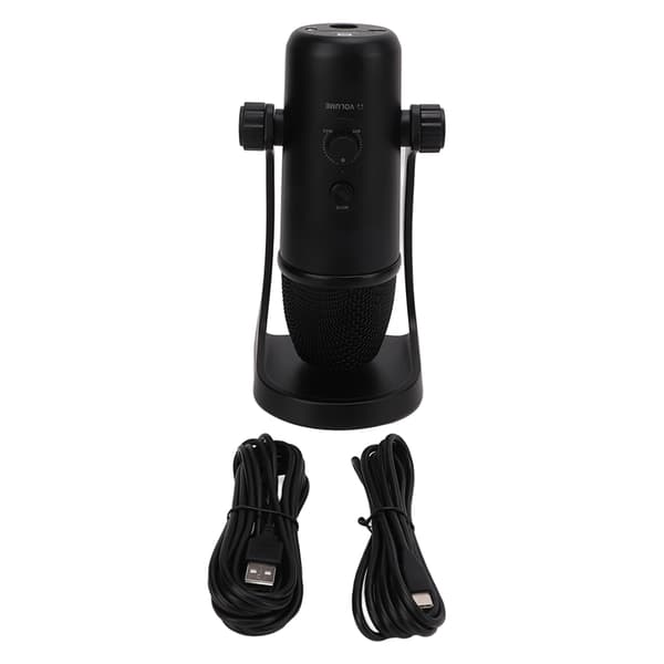 BY PM700 USB kondensatormikrofon Live-mikrofon for opptak, strømming, spilling