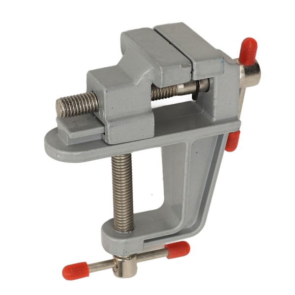 Mini Bench Vise 31.5mm Jaw Opening Table Clamp Aluminum Alloy for DIY Jewelry Repairing