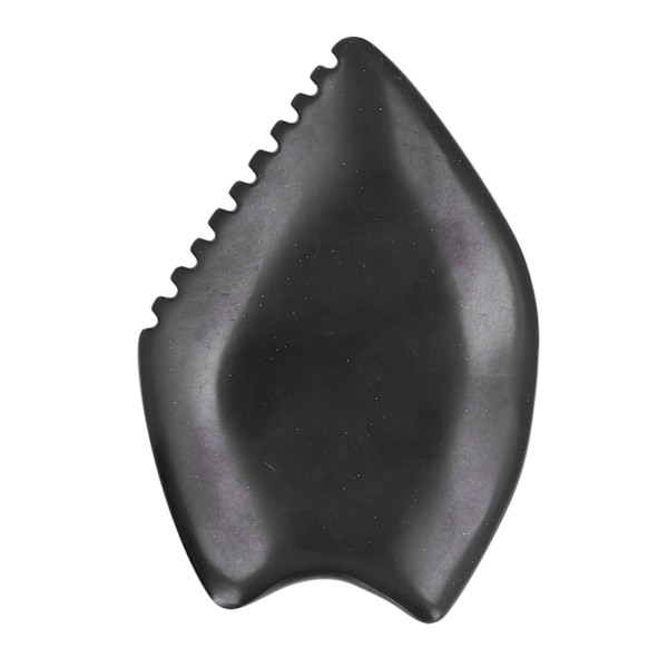 SPA Gua Sha skrapebrett Svart stein Helt kroppsansikt Massasje Gua Sha brett