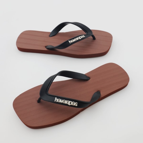 Herr Flip-Flops Toffla Bekväma Tofflor för Strand/Pool/Hem