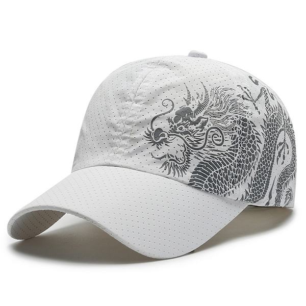 Unisex Baseball Cap UPF 50 Ustruktureret Hat med Foldbar Lang Stor Skygge