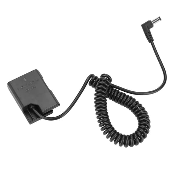 Dummy Batteri EP-5A Koblingsadapterkabeltilbehør til Nikon D5300 D3100 D3200