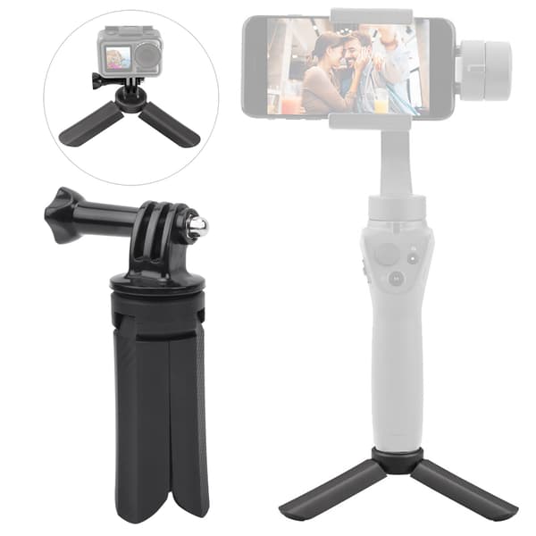 Bærbart Mini Stativfeste Selfie Stick Monopod for DJI OSMO ACTION Kamera