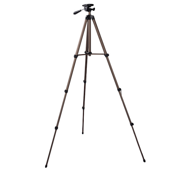 4 Sektioner Retractable Lätt Bärbar Tripod Stabilisator Telefon Stöd Hållare