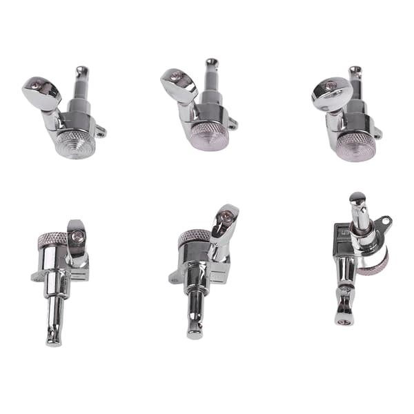 3R3L Gitarrstämningsskruvar med låssträng Tuning Locking Peg Ersättning för elektrisk akustisk gitarr